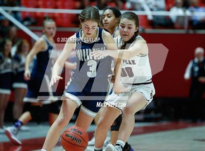 Thumbnail 2 in Copper Hills vs. Lone Peak (UHSAA 6A Quarterfinal) photogallery.