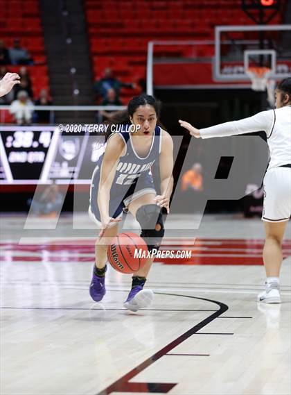Thumbnail 3 in Copper Hills vs. Lone Peak (UHSAA 6A Quarterfinal) photogallery.