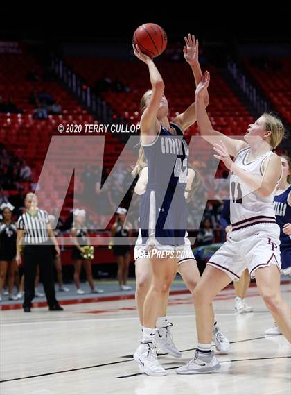 Thumbnail 1 in Copper Hills vs. Lone Peak (UHSAA 6A Quarterfinal) photogallery.