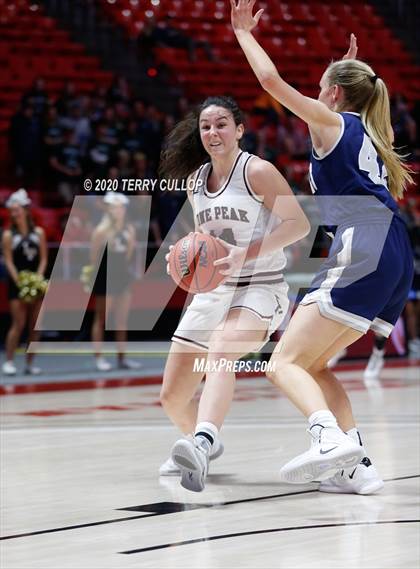 Thumbnail 3 in Copper Hills vs. Lone Peak (UHSAA 6A Quarterfinal) photogallery.