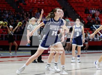 Thumbnail 2 in Copper Hills vs. Lone Peak (UHSAA 6A Quarterfinal) photogallery.