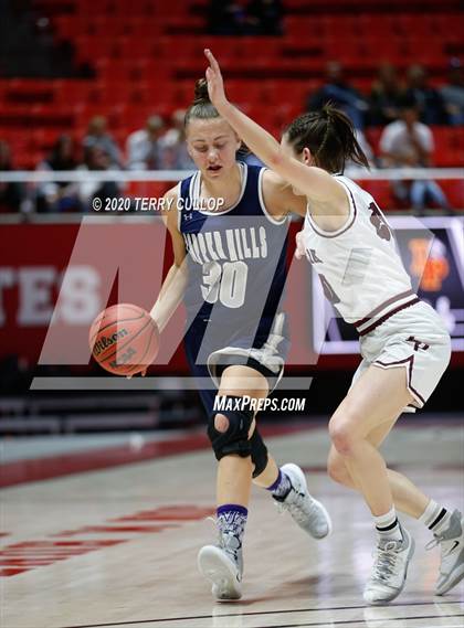 Thumbnail 3 in Copper Hills vs. Lone Peak (UHSAA 6A Quarterfinal) photogallery.