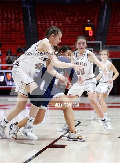 Thumbnail 3 in Copper Hills vs. Lone Peak (UHSAA 6A Quarterfinal) photogallery.