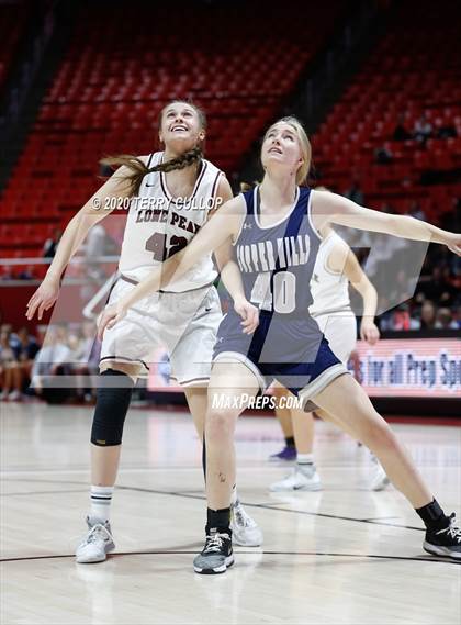 Thumbnail 2 in Copper Hills vs. Lone Peak (UHSAA 6A Quarterfinal) photogallery.