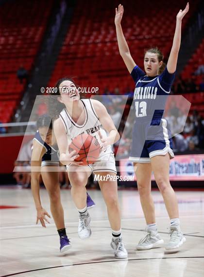 Thumbnail 1 in Copper Hills vs. Lone Peak (UHSAA 6A Quarterfinal) photogallery.