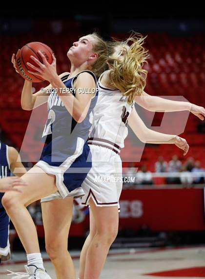 Thumbnail 1 in Copper Hills vs. Lone Peak (UHSAA 6A Quarterfinal) photogallery.