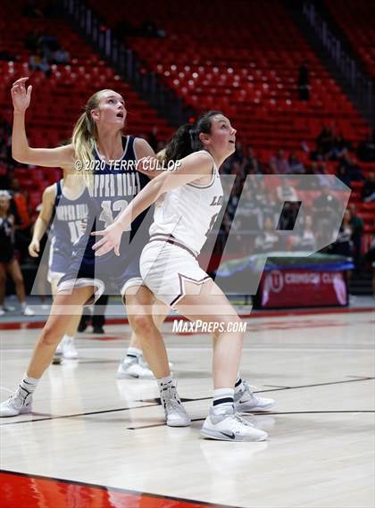 Thumbnail 3 in Copper Hills vs. Lone Peak (UHSAA 6A Quarterfinal) photogallery.