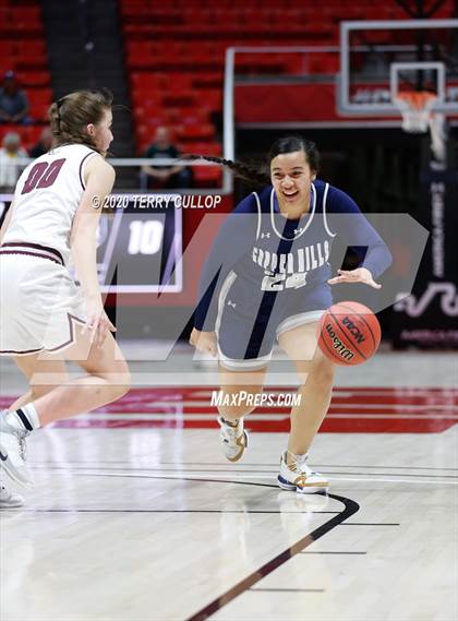 Thumbnail 1 in Copper Hills vs. Lone Peak (UHSAA 6A Quarterfinal) photogallery.