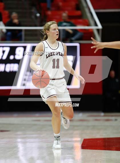 Thumbnail 3 in Copper Hills vs. Lone Peak (UHSAA 6A Quarterfinal) photogallery.