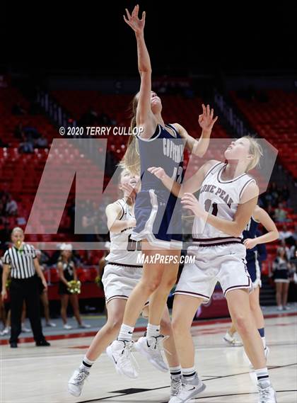 Thumbnail 3 in Copper Hills vs. Lone Peak (UHSAA 6A Quarterfinal) photogallery.