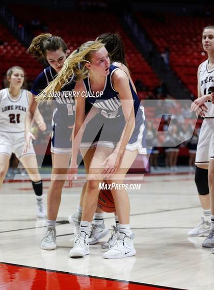 Thumbnail 2 in Copper Hills vs. Lone Peak (UHSAA 6A Quarterfinal) photogallery.
