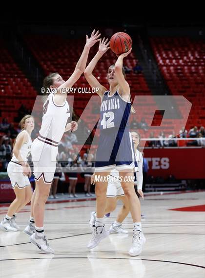 Thumbnail 3 in Copper Hills vs. Lone Peak (UHSAA 6A Quarterfinal) photogallery.