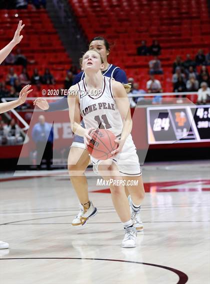 Thumbnail 1 in Copper Hills vs. Lone Peak (UHSAA 6A Quarterfinal) photogallery.