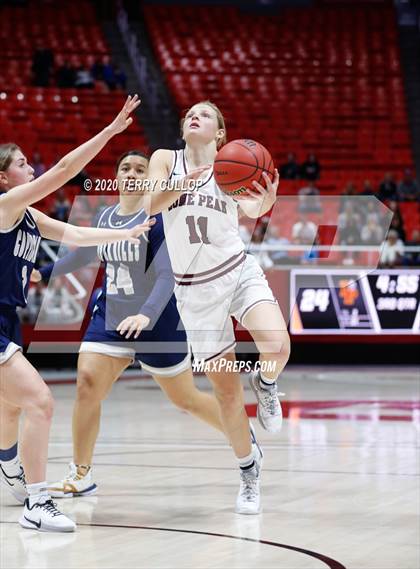 Thumbnail 2 in Copper Hills vs. Lone Peak (UHSAA 6A Quarterfinal) photogallery.