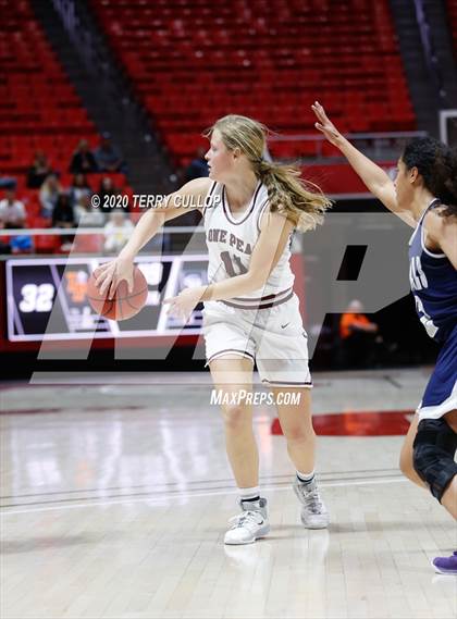 Thumbnail 3 in Copper Hills vs. Lone Peak (UHSAA 6A Quarterfinal) photogallery.