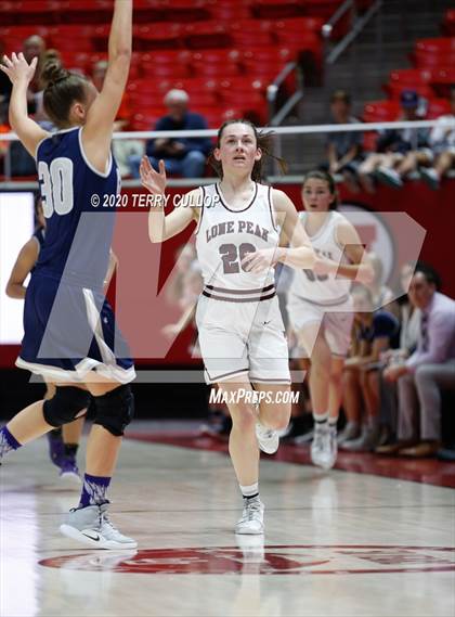 Thumbnail 1 in Copper Hills vs. Lone Peak (UHSAA 6A Quarterfinal) photogallery.