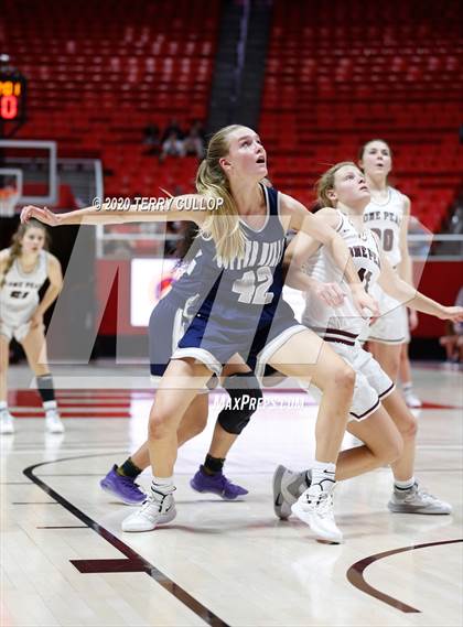Thumbnail 1 in Copper Hills vs. Lone Peak (UHSAA 6A Quarterfinal) photogallery.