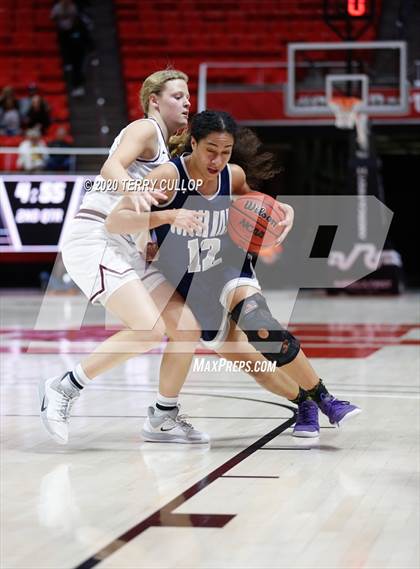 Thumbnail 1 in Copper Hills vs. Lone Peak (UHSAA 6A Quarterfinal) photogallery.