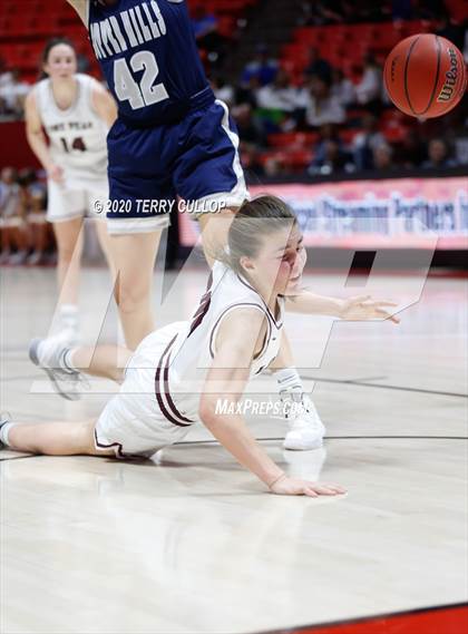 Thumbnail 2 in Copper Hills vs. Lone Peak (UHSAA 6A Quarterfinal) photogallery.