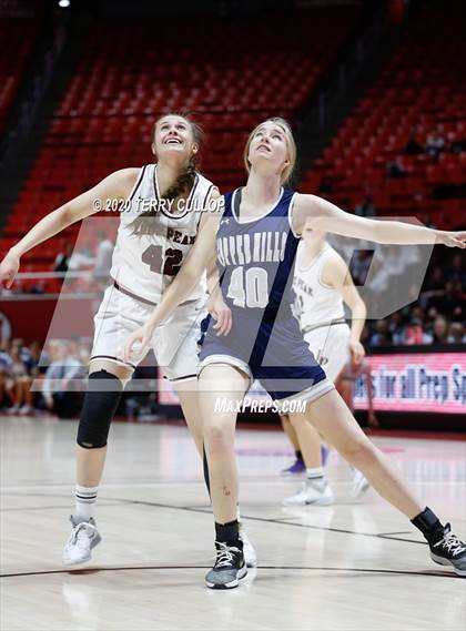 Thumbnail 3 in Copper Hills vs. Lone Peak (UHSAA 6A Quarterfinal) photogallery.