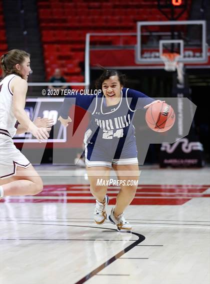 Thumbnail 2 in Copper Hills vs. Lone Peak (UHSAA 6A Quarterfinal) photogallery.
