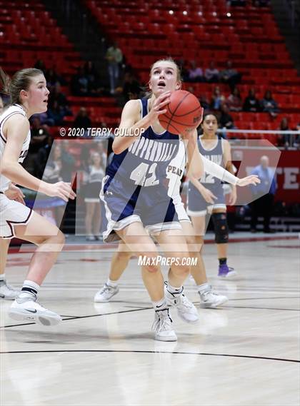 Thumbnail 2 in Copper Hills vs. Lone Peak (UHSAA 6A Quarterfinal) photogallery.