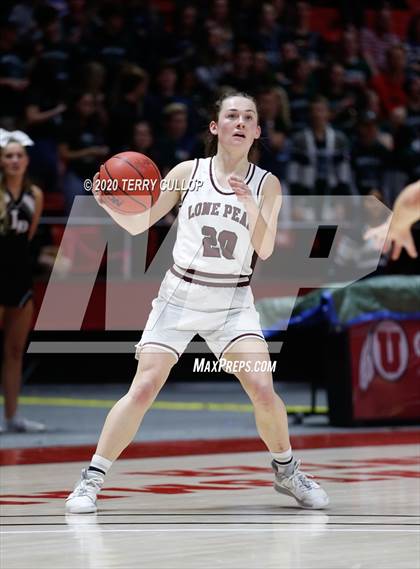 Thumbnail 1 in Copper Hills vs. Lone Peak (UHSAA 6A Quarterfinal) photogallery.