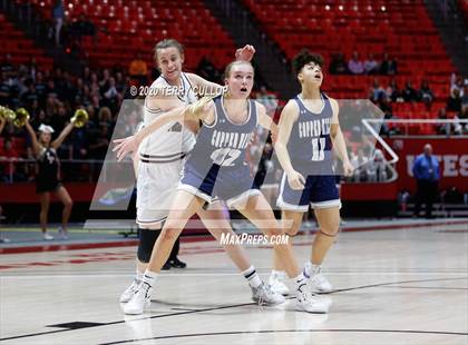Thumbnail 2 in Copper Hills vs. Lone Peak (UHSAA 6A Quarterfinal) photogallery.