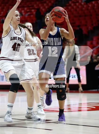 Thumbnail 1 in Copper Hills vs. Lone Peak (UHSAA 6A Quarterfinal) photogallery.