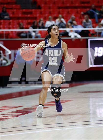 Thumbnail 3 in Copper Hills vs. Lone Peak (UHSAA 6A Quarterfinal) photogallery.