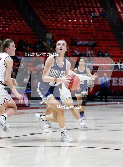Thumbnail 1 in Copper Hills vs. Lone Peak (UHSAA 6A Quarterfinal) photogallery.