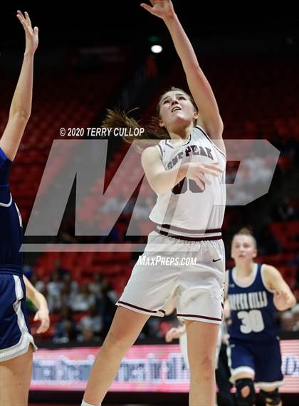 Thumbnail 2 in Copper Hills vs. Lone Peak (UHSAA 6A Quarterfinal) photogallery.
