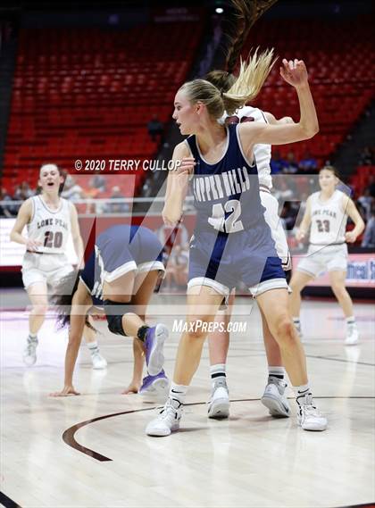 Thumbnail 3 in Copper Hills vs. Lone Peak (UHSAA 6A Quarterfinal) photogallery.