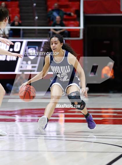 Thumbnail 3 in Copper Hills vs. Lone Peak (UHSAA 6A Quarterfinal) photogallery.