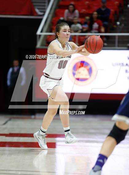Thumbnail 3 in Copper Hills vs. Lone Peak (UHSAA 6A Quarterfinal) photogallery.