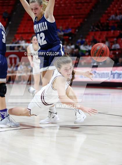 Thumbnail 1 in Copper Hills vs. Lone Peak (UHSAA 6A Quarterfinal) photogallery.