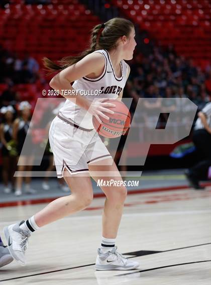 Thumbnail 1 in Copper Hills vs. Lone Peak (UHSAA 6A Quarterfinal) photogallery.