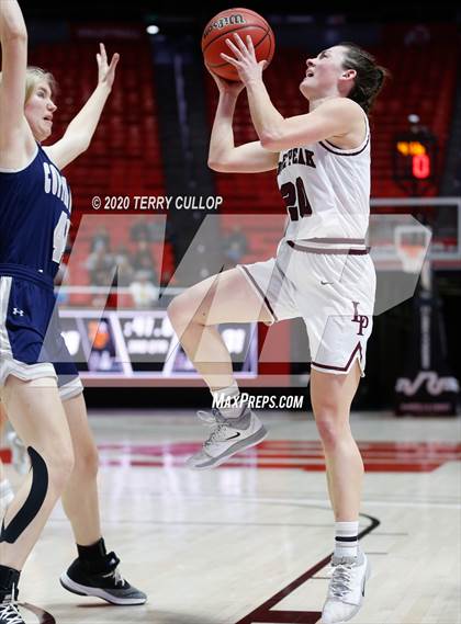 Thumbnail 2 in Copper Hills vs. Lone Peak (UHSAA 6A Quarterfinal) photogallery.