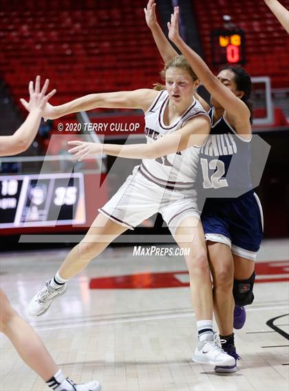 Thumbnail 2 in Copper Hills vs. Lone Peak (UHSAA 6A Quarterfinal) photogallery.