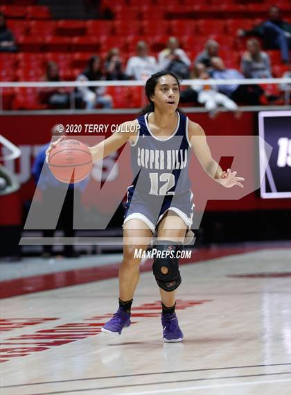 Thumbnail 2 in Copper Hills vs. Lone Peak (UHSAA 6A Quarterfinal) photogallery.