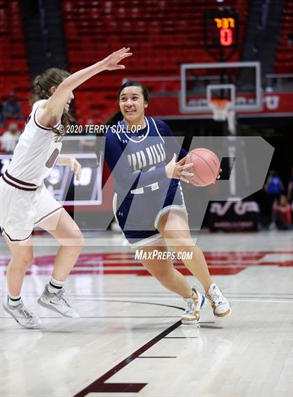 Thumbnail 1 in Copper Hills vs. Lone Peak (UHSAA 6A Quarterfinal) photogallery.