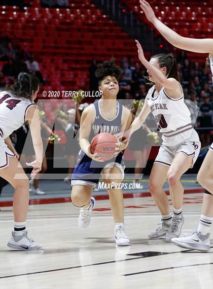 Thumbnail 2 in Copper Hills vs. Lone Peak (UHSAA 6A Quarterfinal) photogallery.