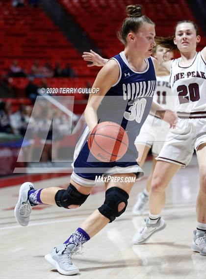 Thumbnail 3 in Copper Hills vs. Lone Peak (UHSAA 6A Quarterfinal) photogallery.