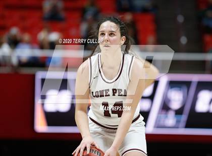 Thumbnail 1 in Copper Hills vs. Lone Peak (UHSAA 6A Quarterfinal) photogallery.