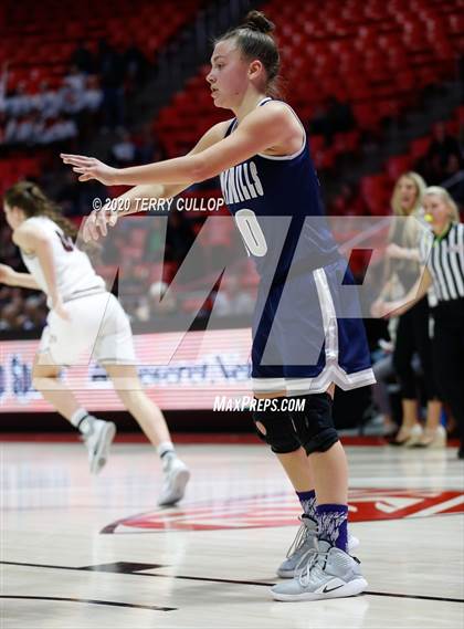 Thumbnail 1 in Copper Hills vs. Lone Peak (UHSAA 6A Quarterfinal) photogallery.