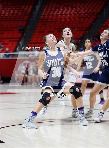 Thumbnail 2 in Copper Hills vs. Lone Peak (UHSAA 6A Quarterfinal) photogallery.