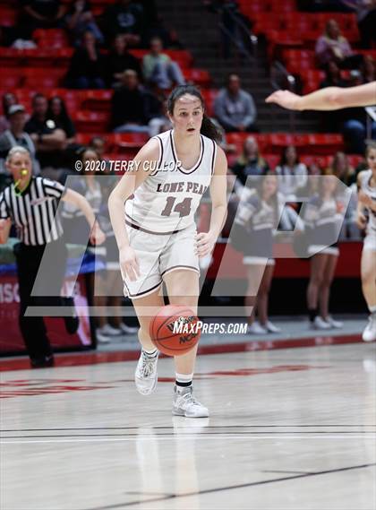 Thumbnail 1 in Copper Hills vs. Lone Peak (UHSAA 6A Quarterfinal) photogallery.