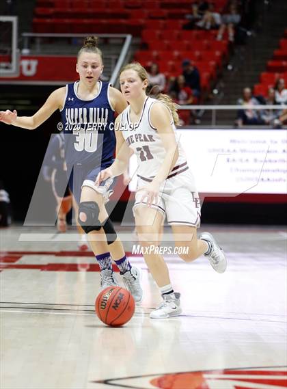 Thumbnail 2 in Copper Hills vs. Lone Peak (UHSAA 6A Quarterfinal) photogallery.