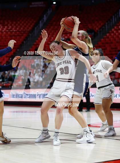 Thumbnail 1 in Copper Hills vs. Lone Peak (UHSAA 6A Quarterfinal) photogallery.