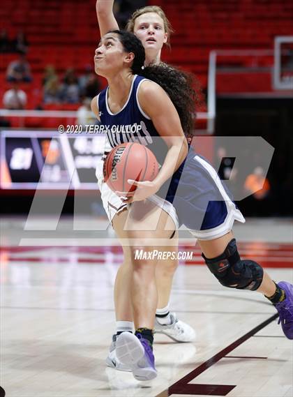 Thumbnail 2 in Copper Hills vs. Lone Peak (UHSAA 6A Quarterfinal) photogallery.